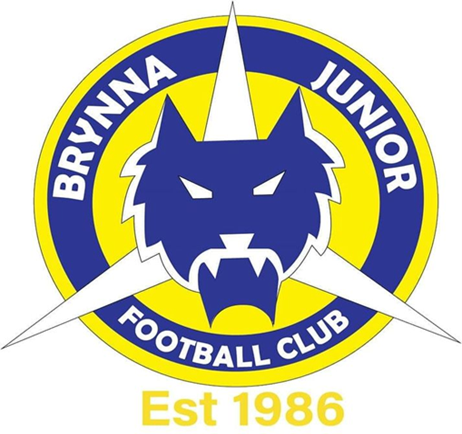 Brynna JFC badge